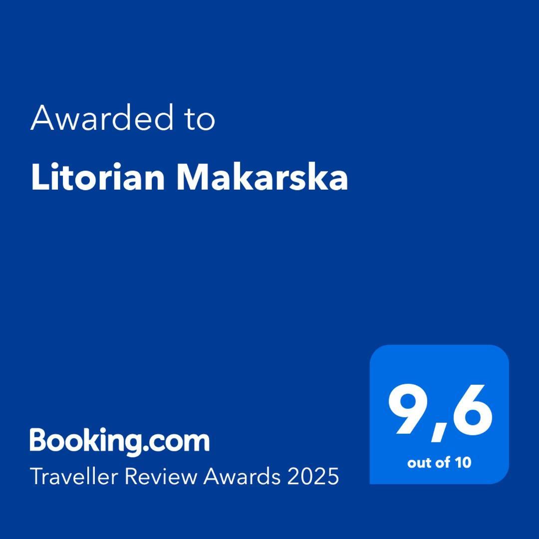 Litorian Makarska Apartment Luaran gambar