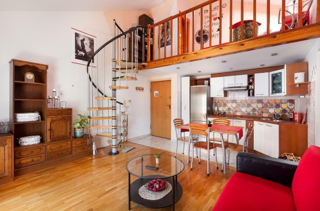 Litorian Makarska Apartment Luaran gambar