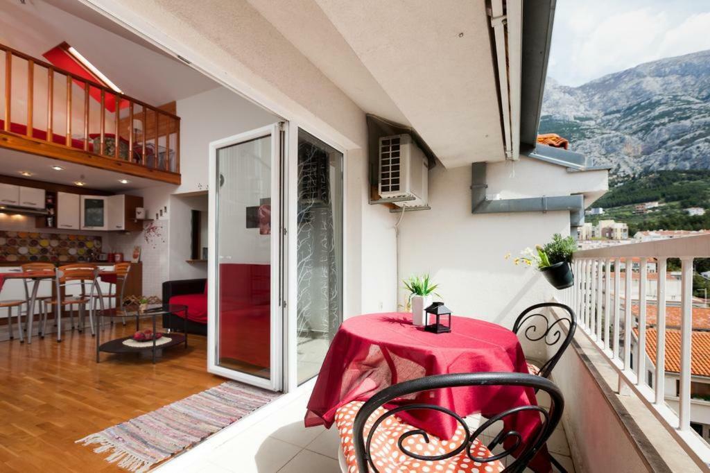 Litorian Makarska Apartment Luaran gambar