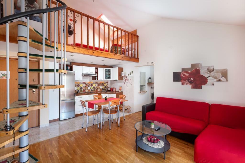 Litorian Makarska Apartment Luaran gambar