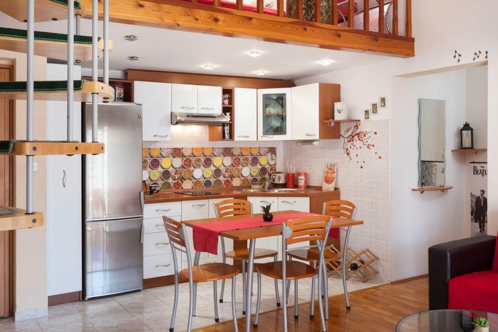 Litorian Makarska Apartment Luaran gambar