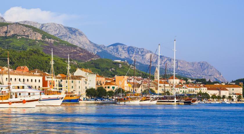 Litorian Makarska Apartment Luaran gambar