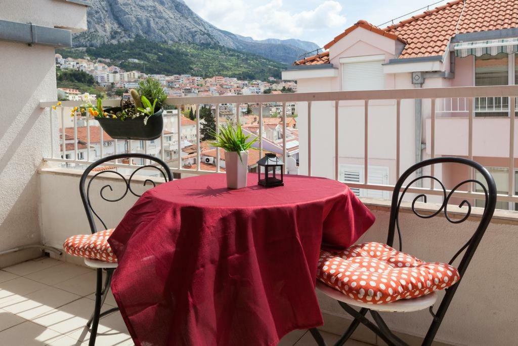 Litorian Makarska Apartment Luaran gambar